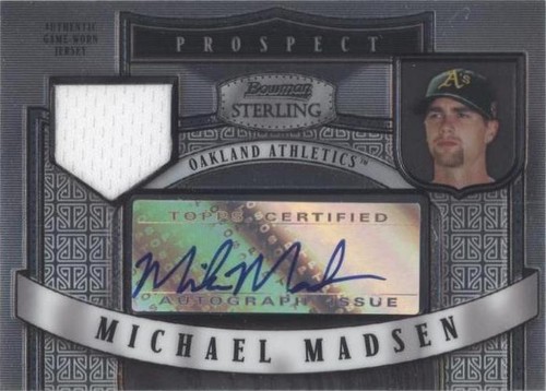2007 Bowman Sterling - Mike Madsen #BSP-MM