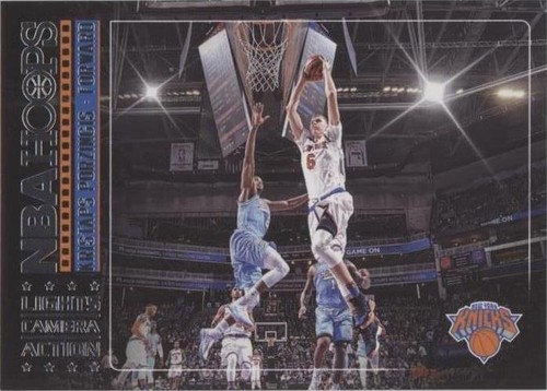 2017-18 Panini NBA Hoops - Kristaps Porzingis #15