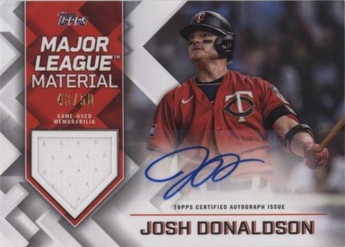 2022 Topps Series 2 - Josh Donaldson #MLMA-JDO