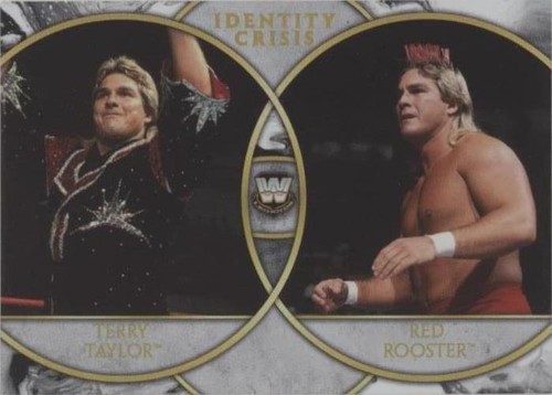 2018 Topps Legends of the WWE - Terry Taylor #IC-18