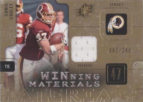 2009 SPx Chris Cooley #W-CC