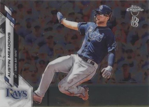 2020 Topps Chrome Ben Baller Edition - Austin Meadows #113
