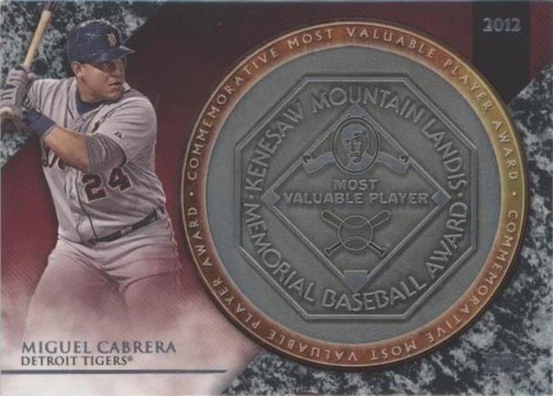 2017 Topps Update Series - Miguel Cabrera #MVPR-MC