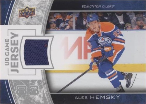 2013-14 Upper Deck - Ales Hemsky #GJ-HE