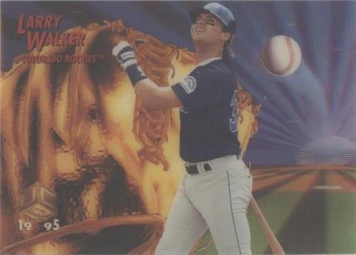 1995 Sportflix UC3 - Larry Walker #90