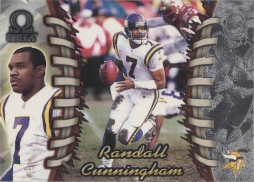 1998 Pacific Omega Randall Cunningham #134