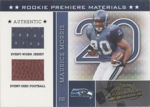 2002 Playoff Absolute Memorabilia Maurice Morris #219