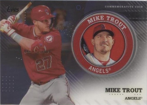 2020 Topps - Mike Trout #TPM-MT