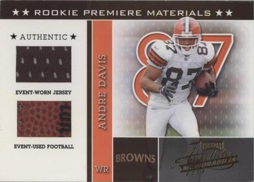 2002 Playoff Absolute Memorabilia Andra Davis #208