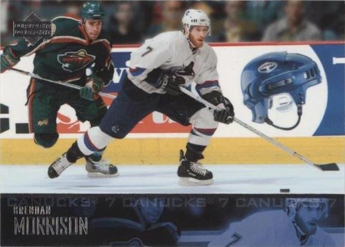 2003-04 Upper Deck - Brendan Morrison #186