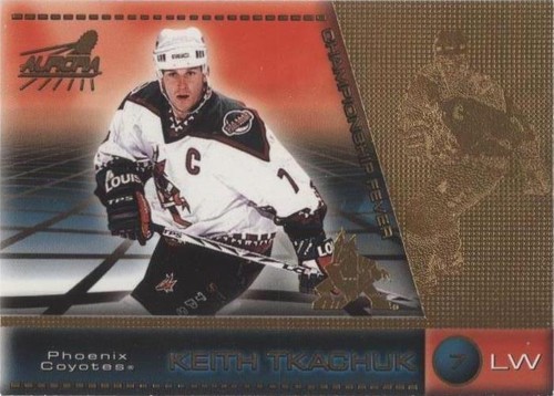 1998-99 Pacific Aurora - Keith Tkachuk #38