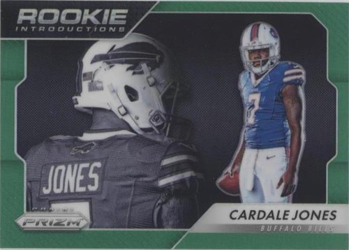 2016 Panini Prizm Cardale Jones #13