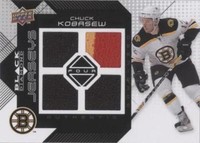 2008-09 Upper Deck Black Diamond - Chuck Kobasew #BDJ-CK