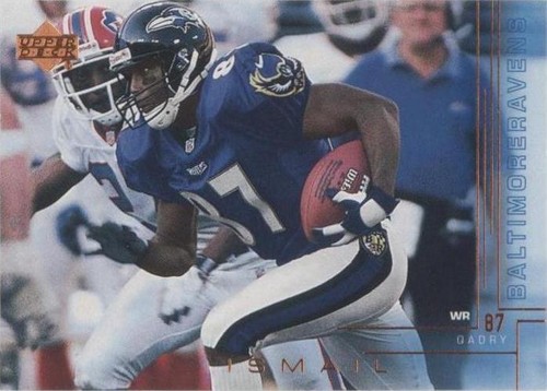 2000 Upper Deck Qadry Ismail #16