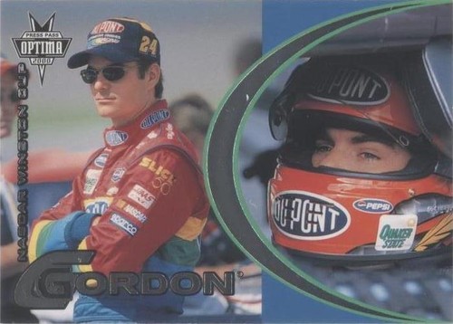 2000 Press Pass Optima - Jeff Gordon #7