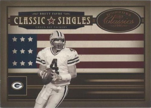 2005 Donruss Classics Brett Favre #CS-4