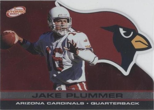 2001 Pacific Prism Atomic Jake Plummer #5