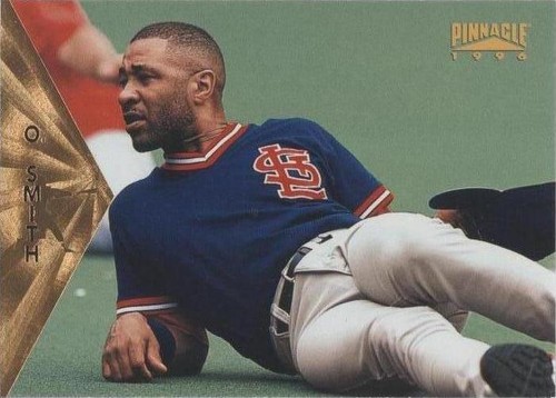 1996 Pinnacle - Ozzie Smith #104