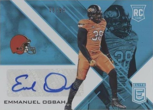 2016 Donruss Elite Emmanuel Ogbah #ERA-EO