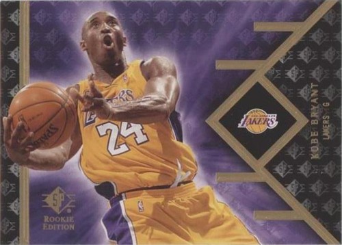 2007-08 SP Rookie Edition - Kobe Bryant #30