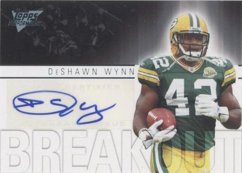 2007 Topps Performance DeShawn Wynn #BA-DW