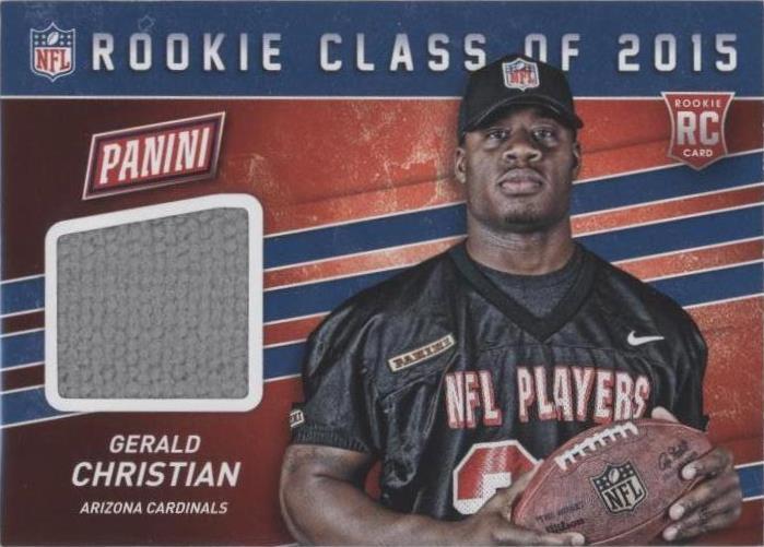 2015 Panini Father's Day Gerald Christian #6