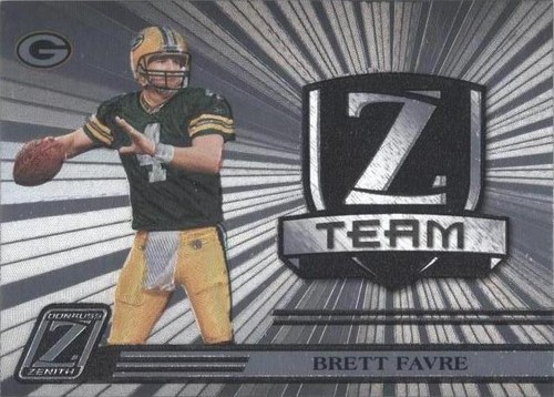 2005 Donruss Zenith Brett Favre #ZT-10