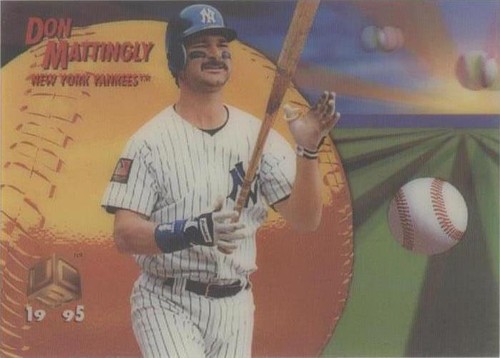 1995 Sportflix UC3 - Don Mattingly #20