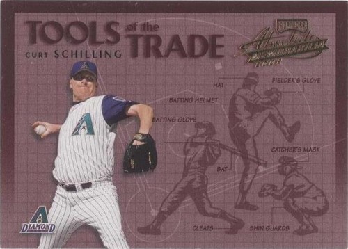 2002 Playoff Absolute Memorabilia - Curt Schilling #TT-13