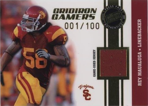 2009 Press Pass Rey Maualuga #GG-RM