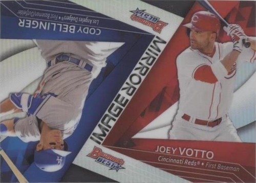 2017 Bowman's Best - Cody Bellinger Joey Votto #MI-2