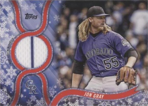 2018 Topps Holiday - Jon Gray #R-JG