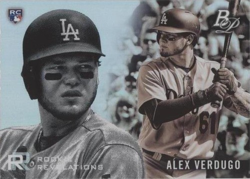 2018 Bowman Platinum - Alex Verdugo #RR-16