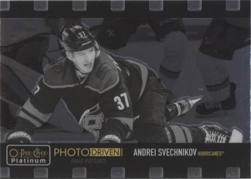 2020-21 O-Pee-Chee Platinum - Andrei Svechnikov #PD-9