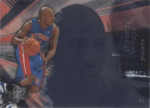2004-05 SPx - Chauncey Billups #22