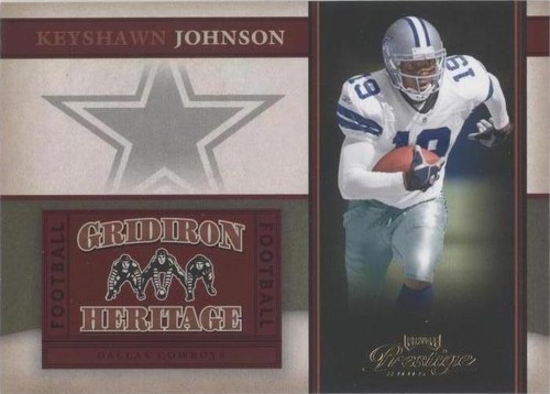 2006 Playoff Prestige Keyshawn Johnson #GH 22