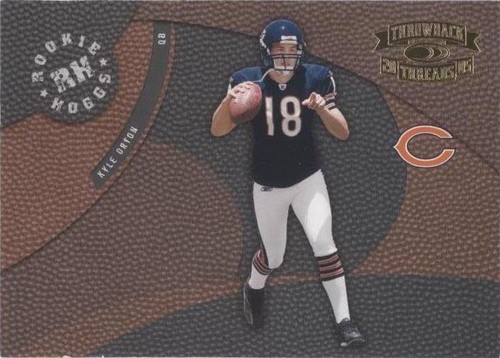 2005 Donruss Throwback Threads Kyle Orton #RH-33