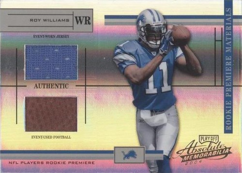 2004 Playoff Absolute Memorabilia Roy Williams #217