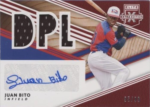 2020 Panini Elite Extra Edition - Juan Bito #DMS-JB