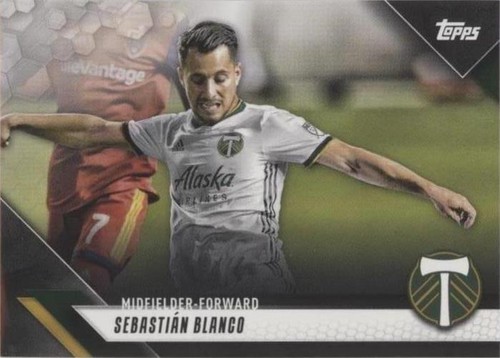 2019 Topps MLS Sebastian Blanco #139