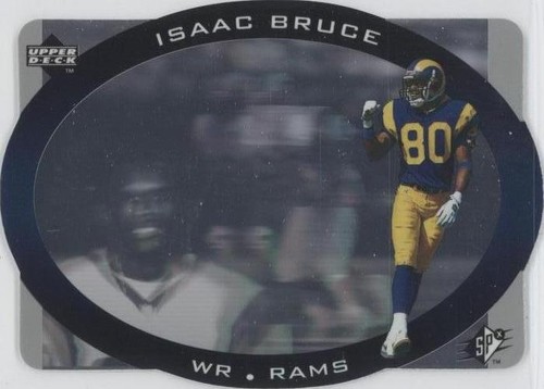 1996 SPx Isaac Bruce #47