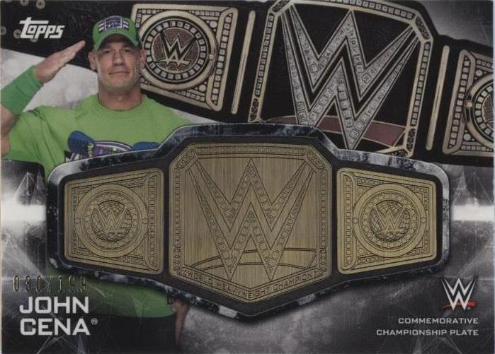 2019 Topps WWE Smackdown - John Cena #SC-JC