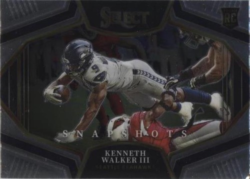 2022 Panini Select Kenneth Walker III #SS-11