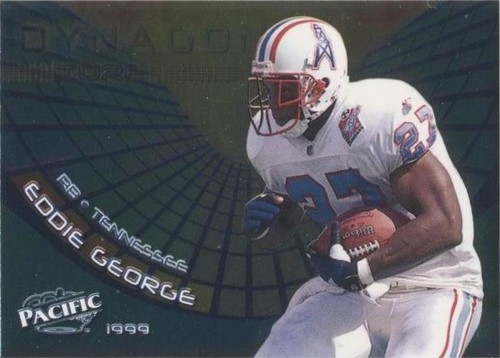1999 Pacific Eddie George #20