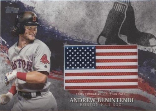 2018 Topps - Andrew Benintendi #IDML-AE