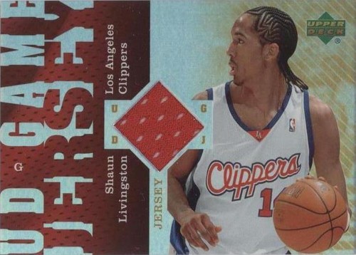 2006-07 UD Reserve - Shaun Livingston #UD-SL