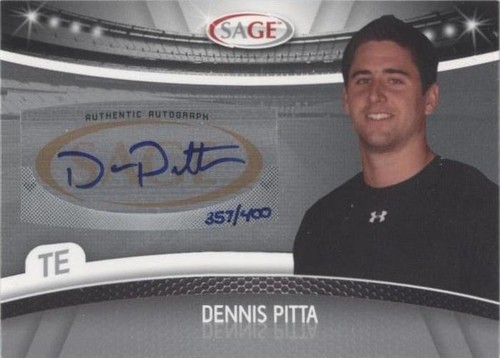 2010 Sage Dennis Pitta #A-39