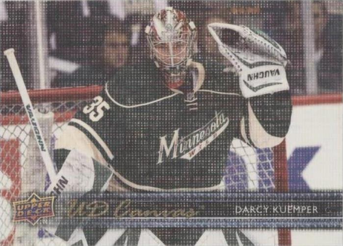 2014-15 Upper Deck - Darcy Kuemper #C162