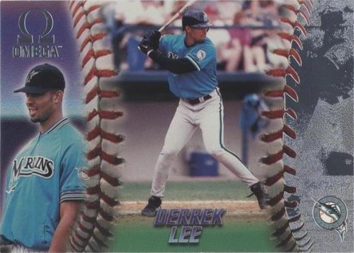 1998 Pacific Omega - Derrek Lee #99