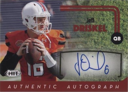 2016 SAGE Hit Jeff Driskel #A80